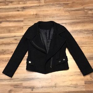 Black wool Jacket